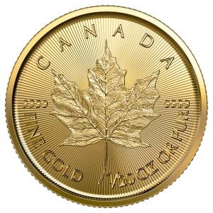 2023 1/20oz Canadian Gold Maple Leaf (2)
