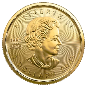 2023 1/10oz Canadian Gold Maple Leaf (2)