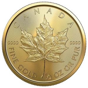 2024 1/2 oz Canadian Gold Maple Leaf (2)