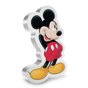Disney Mickey Mouse - 2021 1oz Silver Shaped Coin (2)