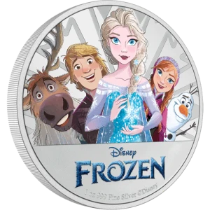 2022 1oz Disney Frozen silver Coin (2)
