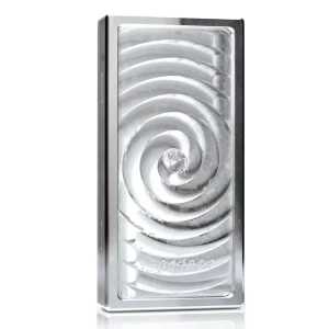 Scottsdale Mint 100oz King Silver Stacker Bar (2)