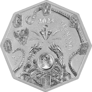 2025 1 oz Witchcraft - Herbalist Silver Coin (2)
