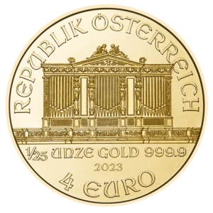 2023 1/25oz Austrian Gold Philharmonic (2)