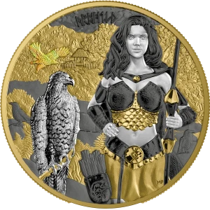 2025 1 oz Valkyries - Arnhild Valhalla Silver Coin (2)