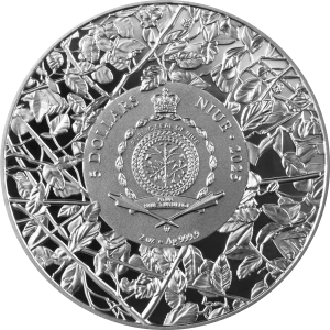 2025 2 oz Niue Island - Red Panda Silver Coin (2)