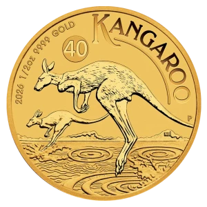 2026 1/2oz Australian Perth Mint Gold Kangaroo (2)