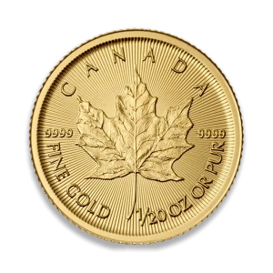 Any Year - 1/20oz Canadian Gold Maple Leaf (2)