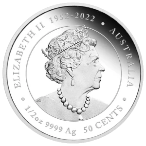 2024 1/2oz Australian Perth Mint Silver Lunar III: Year of the Dragon (2)
