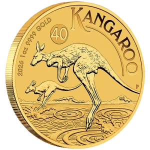 2026 1oz Australian Perth Mint Gold Kangaroo (2)