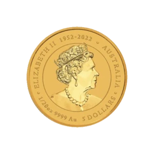 2024 1/20oz Australian Perth Mint Gold Lunar III: Year of the Dragon (2)