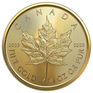 2024 1/4oz Canadian Gold Maple Leaf (2)