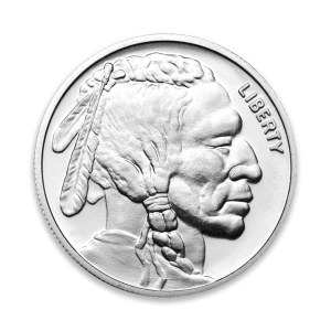 1oz Generic Silver Round