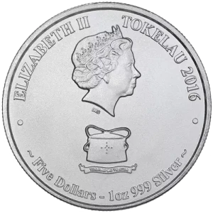 2016 1 oz Tokelau Silver Sailfish Coin (BU) (2)