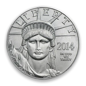 Any Year 1/4oz American Platinum Eagle