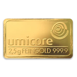 Generic 2.5g Gold Bar (2)