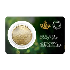 2022 1oz Canadian Gold Maple Leaf - Single Source Mine (2)