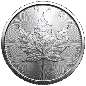 2023 1oz Canadian Platinum Maple Leaf (2)
