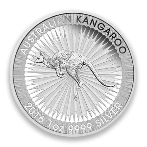 Any Year 1oz Perth Mint Silver Red Kangaroo