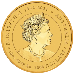2024 10oz Australian Perth Mint Gold Lunar III: Year of the Dragon (2)