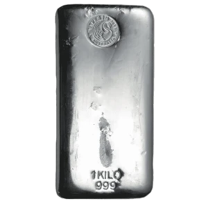 1 kg Perth Mint Silver Bar (2)