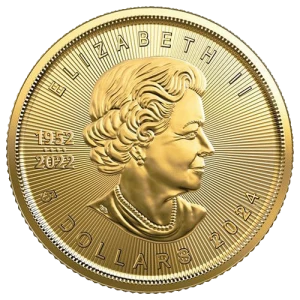 2024 1/10oz Canadian Gold Maple Leaf (2)