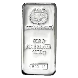 1 Kilo Silver Bar - Germania Mint (2)