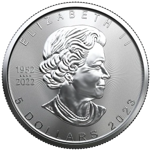 2023 1oz Canadian Silver Maple Leaf (2)