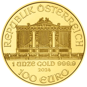 2024 1oz Austrian Gold Philharmonic (2)