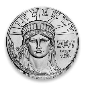 Any Year 1oz American Platinum Eagle