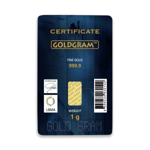 Generic 1g Gold Bar (2)