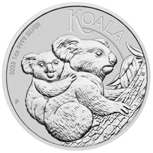 2023 1oz Australian Perth Mint Silver Koala (2)