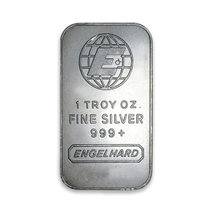 1oz Engelhard Silver Bar (2)