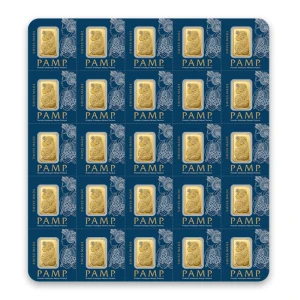 1g x 25 PAMP Platinum Multigram (2)
