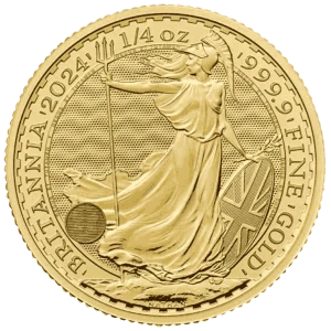 2024 1/4oz British Gold Britannia (2)