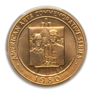 American Gold Art Medallion 1oz - any design