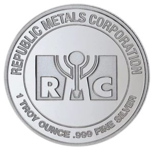 1oz Republic Metals Silver Round (2)