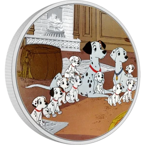 Disney 101 Dalmatians - 2022 Family 1oz Silver Coin (2)