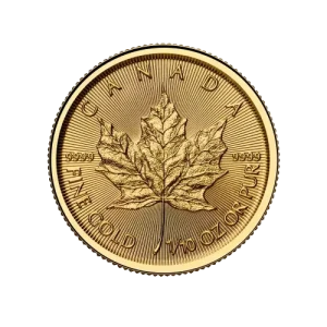 2026 1/10oz Canadian Gold Maple Leaf (2)