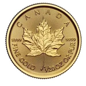 2025 1/20oz Canadian Gold Maple Leaf (2)
