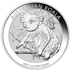 2018 1oz Australian Perth Mint Silver Koala (2)