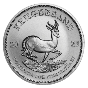 2023 1oz South Africa Silver Krugerrand (2)