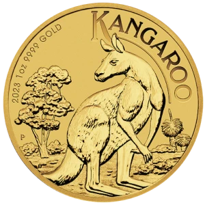 2023 1oz Australian Perth Mint Gold Kangaroo (2)