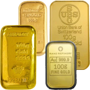 Generic 100g Gold Bar (2)