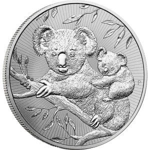 2018 2oz Australian Perth Mint Silver Koala (2)