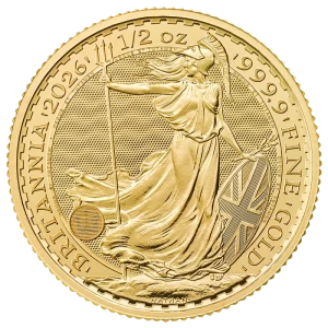 2026 1/2oz British Gold Britannia (2)