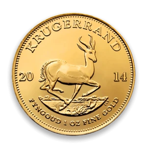 Any Year 1oz South African Gold Krugerrand