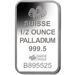 1/2oz PAMP Palladium Bar - Fortuna (2)