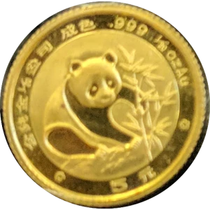 1988 1/20oz Chinese Gold Panda (2)
