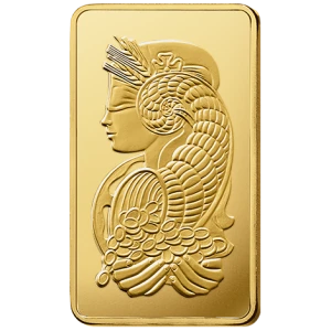 5oz PAMP Gold Bar - Fortuna (2)